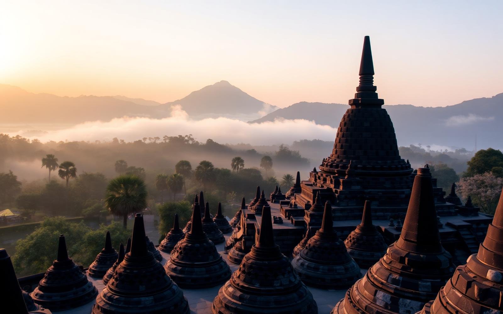 Java Heritage Journey — Indonesia